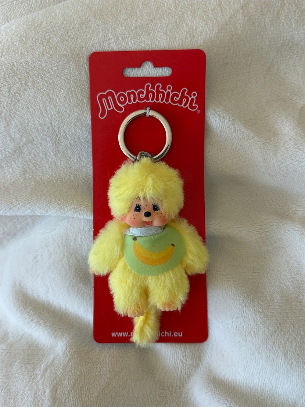 Monchhichi Keychain